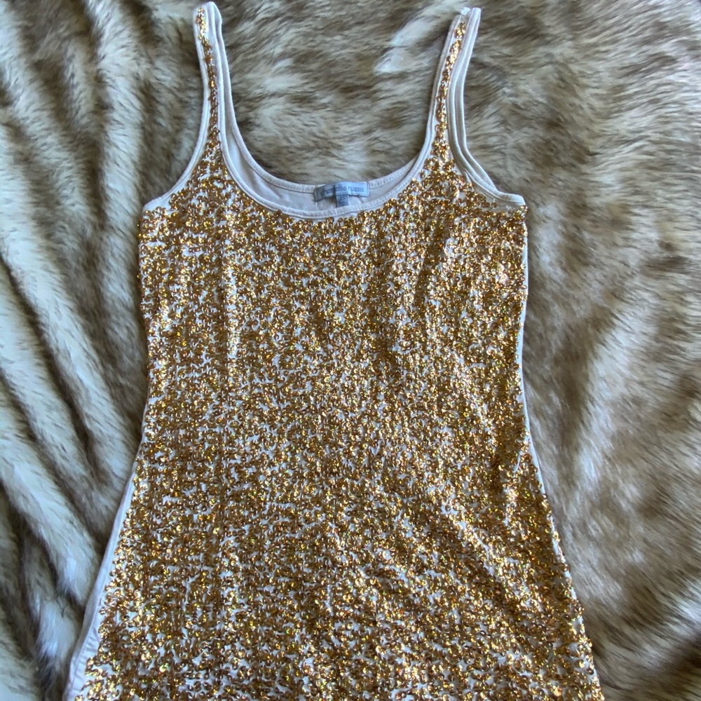 NWOT Charlotte Russe Sequin Tank Top